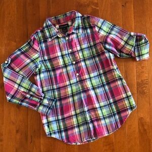 RALPH LAUREN 🌼 tunic shirt 🌼